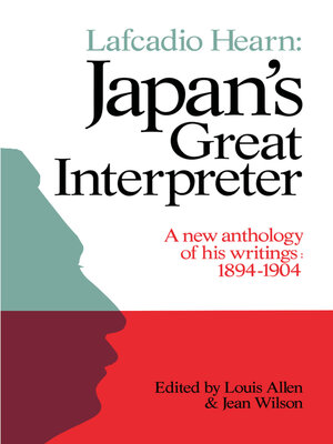 cover image of Lafcadio Hearn